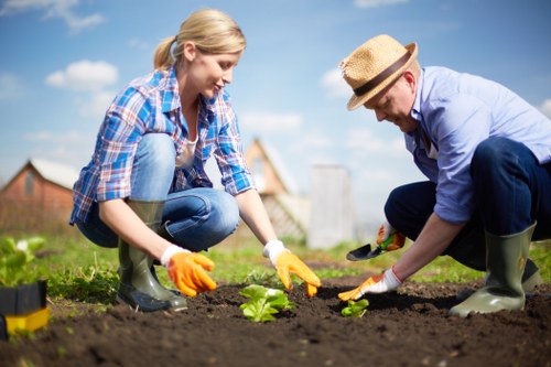 Records and files for quality assurance in gardening services